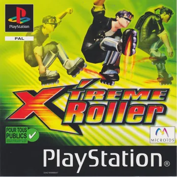 Xtreme Roller (EU) box cover front